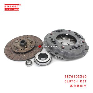 Buy cheap 5-87610234-0 Clutch Kit suitable for ISUZU FRR FSR FSS FTR 4HK1 5876102340 from wholesalers