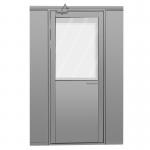 Buy cheap 750w Modular Personal Air Shower Unit Double Doors Interlock Air Shower from wholesalers
