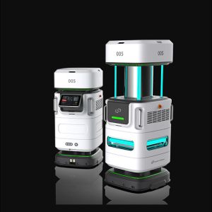 Buy cheap Lithium Battery 30Ah 250r/Min 200W Uv Disinfection Robot from wholesalers