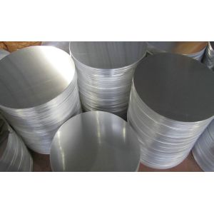 Buy cheap Customized Aluminum Round Disc , Silver Aluminium Circles For Utensils from wholesalers