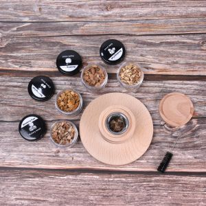Buy cheap Premium Cocktail Smoker Kit with Wood Smoking Chip Flavors Perfect for Old fashioned Whiskey and Bourbon Lovers for Great Gift from wholesalers
