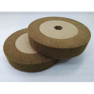 Buy cheap Inner Hexagonal Flying Wing Wheel Fiber Polishing Wheel Suitable For Sanding Straight Lines from wholesalers