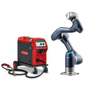 Doosan 20kg Payload Cobot H2017 Robot Arm With Robot Tig MiG Arc Welding