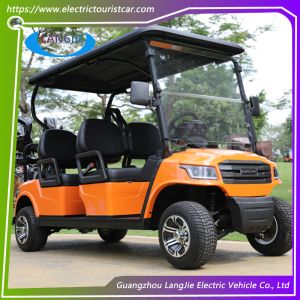 Buy cheap CE Certificated With Roof 4 Seats Cheap Electric Golf Carts Price With 48V Battery from wholesalers