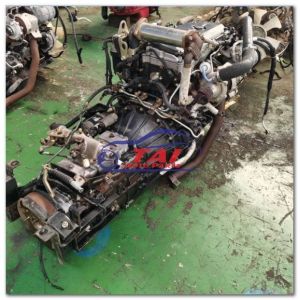 5.9L Displacement Used Diesel Engine For Isuzu 4HK1 Euro 3 for Construction
