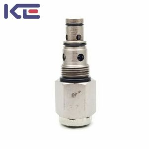 Buy cheap E330C Excavator Hydraulic Main Relief Valve Control Valve For cat from wholesalers