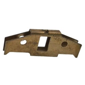 High-Precision Custom Sheet Metal Structural Component – CNC Stamped Bracket