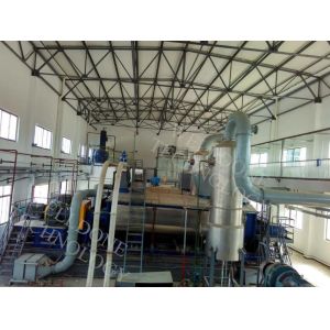 Buy cheap 50 / 60Hz Sludge Dryer Machine Thermal Oil Heating 75% Drying Efficiency from wholesalers