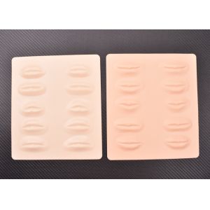 Buy cheap 3D & 4D Soft Silicon Lips Permanent Makeup Practice Skin For Makeup Training product