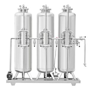 SUS304 Water Treatment System PLC Control Reverse Osmosis System