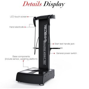 Buy cheap MFBIA Body Composition Analyzer Machine 50KHZ Digital Height Weight Scale from wholesalers