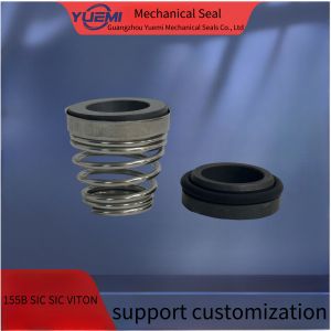 Buy cheap BT-AR 155B-10mm-40mm SIC SIC Fkm series mechanical seal O-ring seal stationary ring welcome cooperation from wholesalers