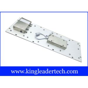 Buy cheap IP65 Rated Stainless Steel Industrial Computer Kiosk Keyboard With Trackball from wholesalers