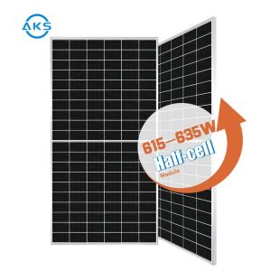 Buy cheap 615W Huasun Solar Panels 620W 625W 630W 635W Black Aluminium Frame Solar Panel product