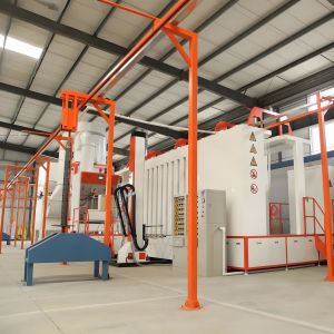 Buy cheap Quick Release Filter Recovery Powder Spray Booth for Powder Coating from wholesalers