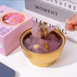 China Ready to Eat  herbal dessert with Dendrobium and Tremella vegan collagen superfood No cooking required. on sale