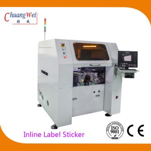 Buy cheap 240V 50/60Hz Automatic Pcb Label Mounter Pcb Laser Marking Machine 0.4-0.6Mpa from wholesalers