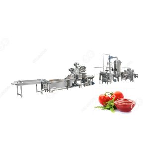 1T/H Industrial Tomato Paste Processing Machine Equipment Tomatoes Paste