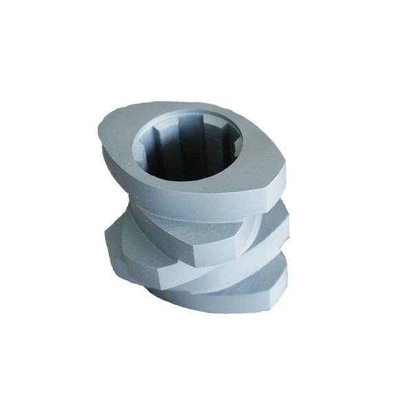 Buy cheap Twin Screw Extruder Spare Parts Segments Plastic Extruder Screw And Shaft For Extrusion from wholesalers