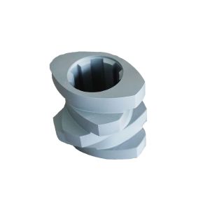 Buy cheap Twin Screw Extruder Spare Parts Segments Plastic Extruder Screw And Shaft For Extrusion from wholesalers