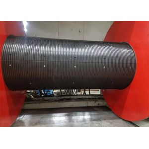 Buy cheap Strength Polymer Nylon Grooves Weldable Half Split Lebus Sleeves For Wire Rope from wholesalers