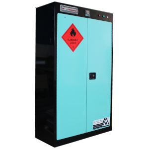 Buy cheap EN Lithium Battery Charging Cabinet Smart Safety for dangerous lithium charging function from wholesalers