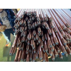 Buy cheap Corrosion-Resistant Copper Clad Earth Rod For Grounding System With Stable Performance from wholesalers
