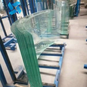 Buy cheap Customized PVB Interlayer Ultra Clear Hot Bending Laminated Glass from wholesalers