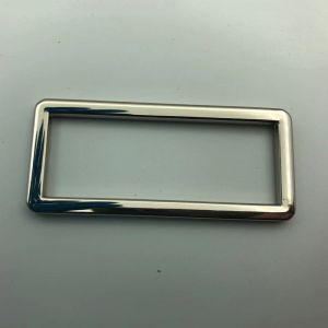 Buy cheap Silver Euro 57m X 25cm Backpack Metal Buckle For Bag Use from wholesalers