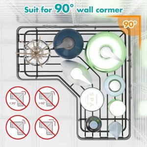 Buy cheap 5-Pack Wall Mounted Adhesive Shower Organizer with Soap Holder and Toothbrush from wholesalers
