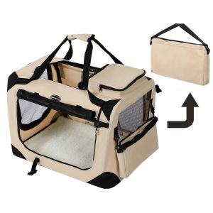 Buy cheap Canvas Songmics Pet Carrier Portable Assembled Easily  Simple Construction from wholesalers