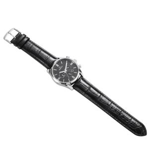 Buy cheap Large Dial Automatic Mens Wrist Watches With Japan Automatic Movement from wholesalers