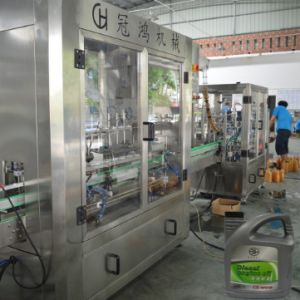 Automatic Multi-Heads Wine Washing Negative Pressure Filling Capping Labeling