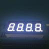 Buy cheap 4 Digit 0.4inch 7 Segment Ultra White LED Display Common Cathode for Accurate Instrument Monitoring from wholesalers
