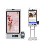 Buy cheap QR Code Scanning Self Ordering Kiosk All In One Fully Automated 14 Inch from wholesalers