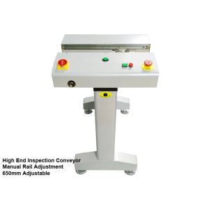 Buy cheap 650mm PCB Link Conveyor 20M/min 0.5m To 0.6M With Manual Rail Width Adjustment from wholesalers