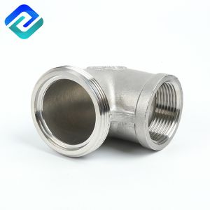 Buy cheap WCB Male Reducing Elbow Stainless Steel Elbow Fitting ANSI 304ss 90 Degree from wholesalers