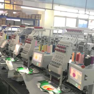 China WONYO Single One Head Uniform Cap Jacket T-shirt Sewing and Embroidery