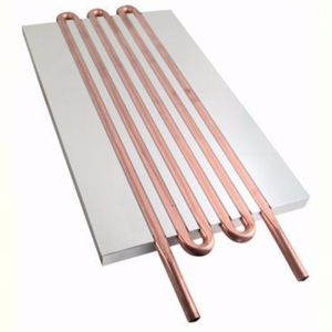 Buy cheap Optimum Copper Water Cooling Plate with CNC Machining from wholesalers