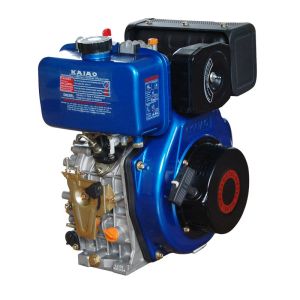 Buy cheap Portable 408cc Air Cooled Diesel Engine With Pressure Splashed Lubricating System from wholesalers