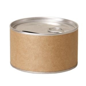 Buy cheap Biodegradable Composite Can Packaging , Duplex Cardboard Tube Containers from wholesalers