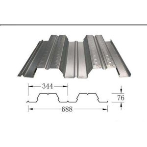 Blue Color Smart Sheet Metal Forming Equipment With 688mm Width PPGI Coil