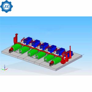 Buy cheap 30t 30 Ton Fully Continuous Tyre Pyrolysis Plant Waste Tire To Fuel Oil Machine from wholesalers