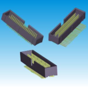 China 1.27x2.54mm 500VAC 1.0AMP Straight Angle SMT Connector on sale