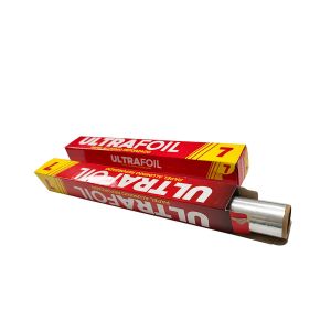 Buy cheap Soft Temper Biodegradable Eco-friendly Aluminum Foil Roll for Turkey Barbecue Food Preservation from wholesalers