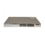 Buy cheap 24 Port IP Base Cisco Network Switch Layer 3 Stackable WS-C3850-24T-S 4 GB RAM from wholesalers