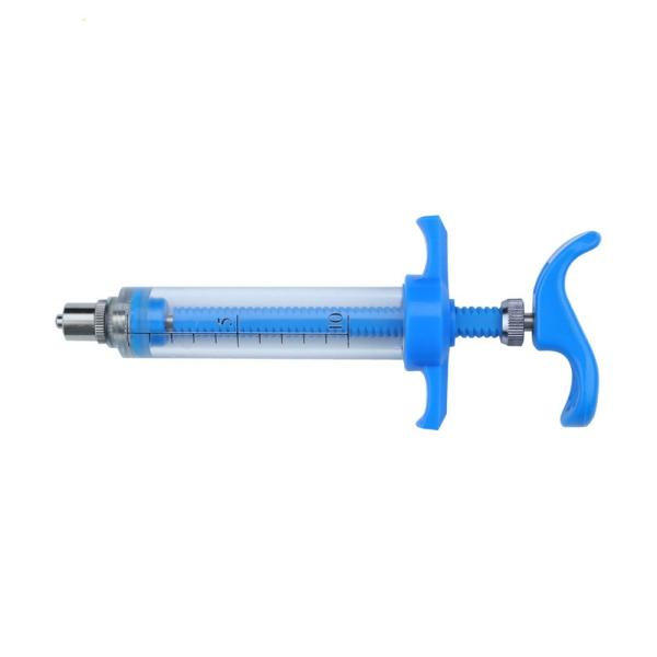 Quality Ergonomic Duck Plastic Steel Syringe 50ml Luer Lock Needle for sale