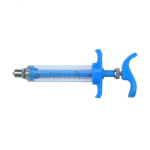 Buy cheap Ergonomic Duck Plastic Steel Syringe 50ml Luer Lock Needle from wholesalers