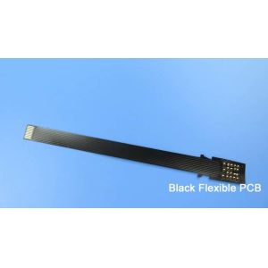 Buy cheap Black Flexible Printed Circuit FPC Built on Polyimide with Bulge Pads for from wholesalers