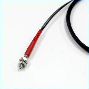 Buy cheap Cuttable M3 R15 Coaxial Optical Fiber Sensor Diffuse Reflective For Small Object Detection from wholesalers